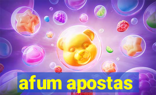 afum apostas